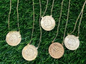 Palestine Coin Necklace