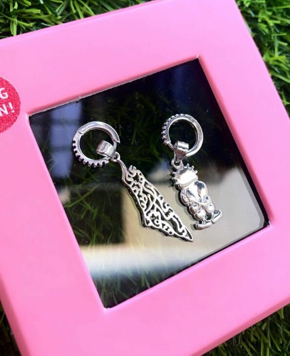 Handala Mix and Match Hoop Earrings