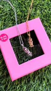 Handala Necklace in 925 Sterling Silver with 18K Gold Plated Finish