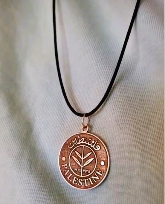 Men Coin Necklace