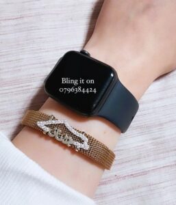 Personalized Palestine Map Name Bracelet with Zircon Stones in 925 sterling silver