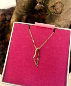 Palestine Map Necklace in 925 sterling silver with zircon stones in white, black, red, and green, ships worldwide (UAE, USA, KSA)