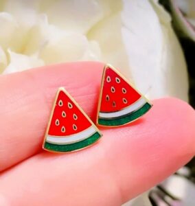 Watermelon Earrings