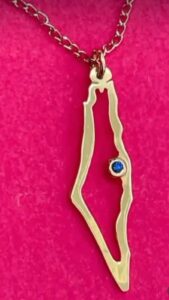 Pin Your Homeland Necklace