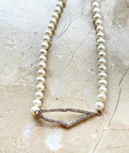 Palestine Pearl Necklace