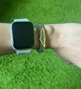 Steel bracelet featuring a detailed Palestine map design, combining fine jewelry craftsmanship with meaningful symbolism