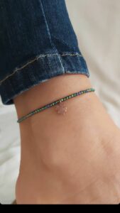 Clover Anklet