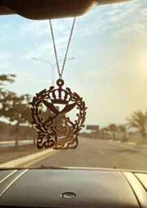 Jordan Car Pendant