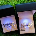 Personalized Initials Cufflinks – 925 Sterling Silver