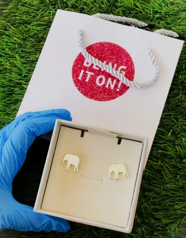 Custom Animal Cufflinks – 925 Sterling Silver personalized gift