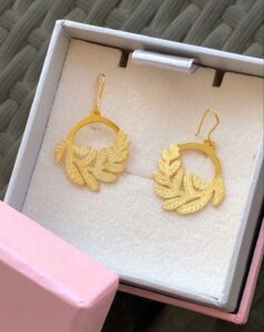 Leaves Earrings