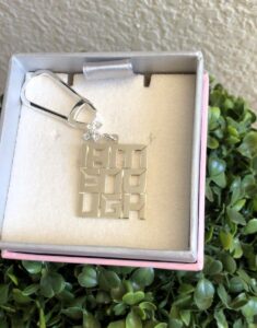 I Am Enough Keychain!