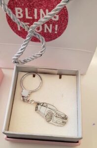 Order Ford Mustang Keychain - Iconic Car Lover Gift | Bling It On