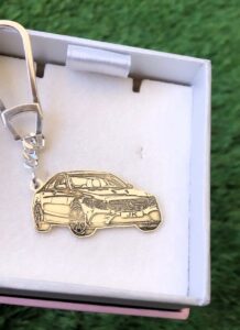 Buy Mercedes benz Keychain - Luxury Car Brand Gift | Bling It On