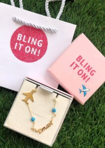 Your Hobby Name Necklace