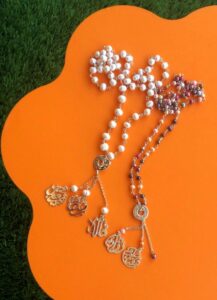 Pearls Long Necklace