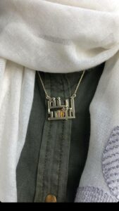 Kufi Names Necklace