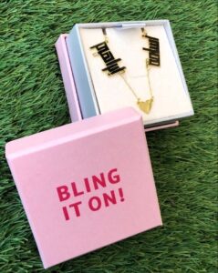 Kufi Multiple Names Necklace