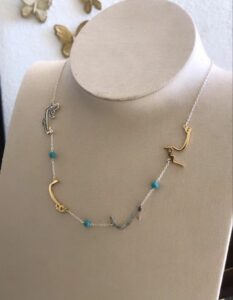 Family on a Necklace