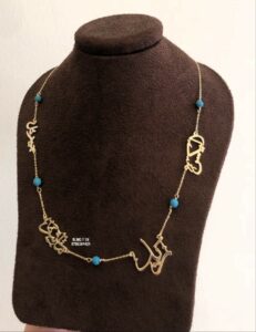 Family on a Necklace