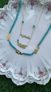 Turqouise Name Necklace
