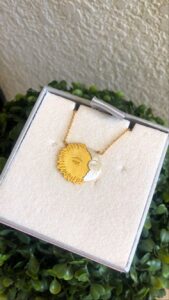 With Hardships Comes Ease Necklace