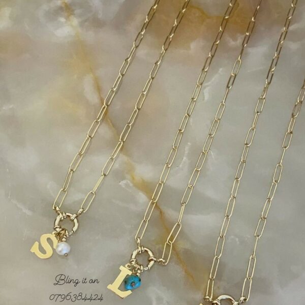 PaperClip Necklace