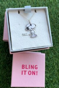 Snoopy Necklace
