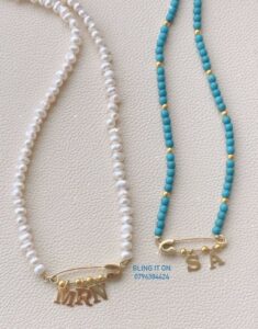 Paperclip Statement Necklace