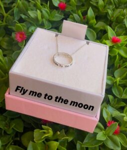 Fly Me to the Moon Necklace