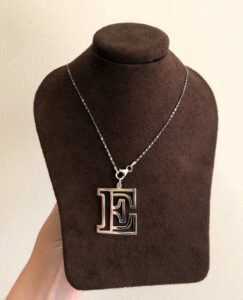 Jumbo Letter Necklace