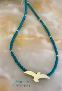 Seagull Necklace