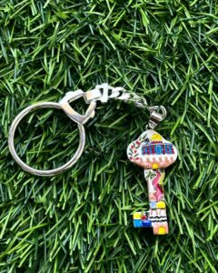 Right of Return Keychain