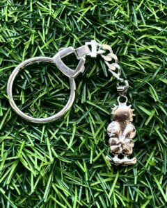 Handala Keychain - 925 Sterling Silver