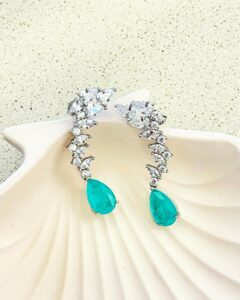 Tourmaline Drops of Love Earrings