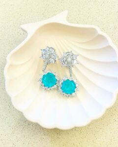 Tourmaline Treasure Earrings