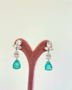 Tourmaline Sparkle Earrings
