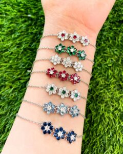 Blooming Flower Bracelet