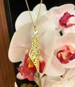 Today and Forever Palestine Necklace in 925 sterling silver