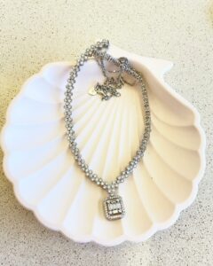 Baguette Tennis Necklace