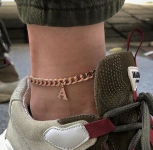 Chain Letter Anklet
