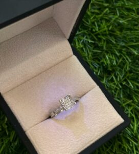 Princess Cut Ring