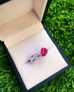 Ruby Love Ring