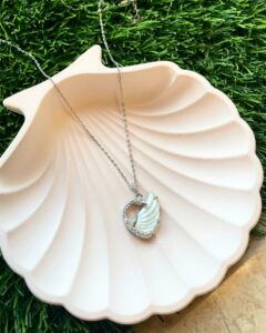 Swan Necklace