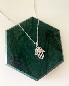 Hamsa Necklace