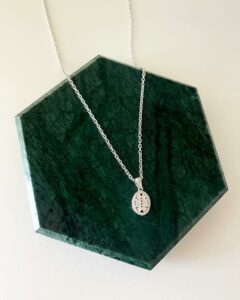 Oval Necklace