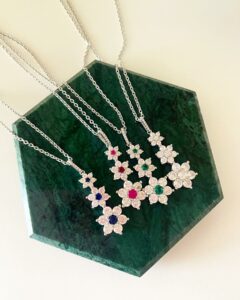 Fulla Triplet Necklace