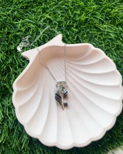 925 Sterling Silver Palestine Key Necklace – Right of Return Jewelry