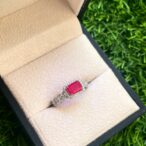 Ruby Chain Ring