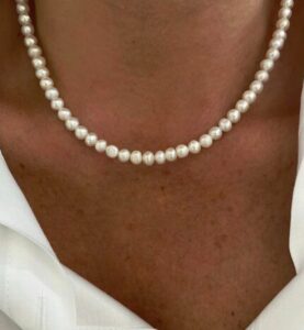 Full Pearl Necklace
